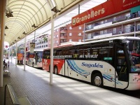 autobus autocar transport escolar //Foto arxiu Joan Murcia