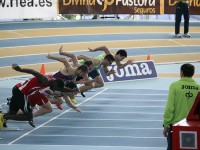 Resultats del dissabte al Campionat d’Espanya d’Atletisme en Pista Coberta