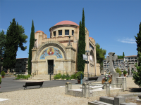 Cementiri municipal de Terrassa // Imatge del web de Funerària de Terrassa