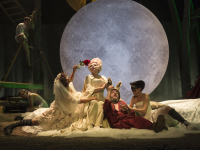 "El somni d'una nit d'estiu" al Teatre Nacional de Catalunya