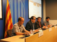 Reunió tècnica de seguiment del Pla de Protecció Civil de Catalunya PROCICAT // Imatge cedida per Gencat