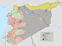 Què està passant a Síria? Síntesi d'un conflicte armat // Imatge Wikipedia Commons