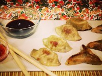 Gyozas caseras – Empanadillas japonesas // Menjar a Cala Blanca