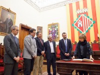 Jordi Ballart recorda les demandes pendents a la consellera de Governació