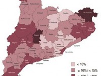 La població de nacionalitat estrangera disminueix un 0,5% a Catalunya