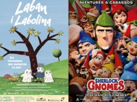 “Sherlock Gnomes” i “Laban i Labolina”