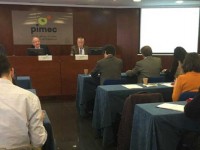 Presentacio enquesta pimes indutrials //Foto: Pimec