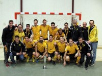 L'Atlètic Terrassa celebra el seu 31è Campionat de Catalunya d'hoquei sala // Imatge cedida per l'Atlètic Terrassa