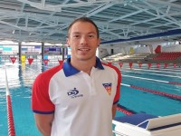 Héctor Monteagudo, guanyador d'una medalla d'or al IX Trofeu Club Natació Sabadell // Imatge cedida per CN Terrassa