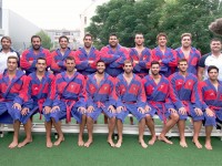 Equip de waterpolo masculí del CN Terrassa // Imatge d'arxiu cedida pel CN Terrassa