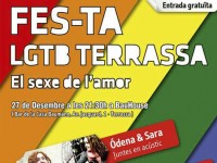 Demà es farà la Festa LGTB Terrassa