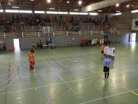 Abans de començar el partit // Imatge cedida per Atlètic Sant Joan