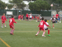 Escola de Futbol del CN Terrassa // Imatge cedida pel CN Terrassa