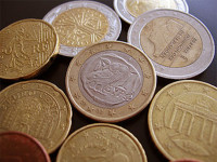 Monedes d'euro // Imatge del web Wikimedia Commons