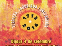 Cartell de la Marxa de Torxes // Imatge de la web de la Comissió pel 4 de setembre