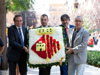 Celebració Diada 2014 // Imatge d'arxiu cedida per l'Ajuntament de Terrassa