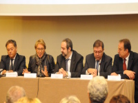 V Jornada per promoure l’ús del català a la justícia // Imatge cedida per la Generalitat de Catalunya