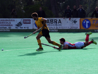 Mentre duri l'aturada de la lliga Atlètic i CD Terrassa, entre d'altres, disputen el campionat d'hoquei sala // Foto d'arxiu: Jaime Blanco
