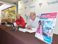 Acte de presentació del Duatló i Cursa de Muntanya Ciutat de Terrassa // Imatge cedida pel CN Terrassa