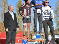 Xavier Duran va pujar al podi del la Duatló de Sant Andreu de la Barca // Imatge cedida pel CN Terrassa