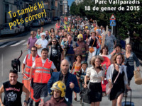 cartell de la mitja marató de Terrassa // Imatge del web mitjaterrassa.org
