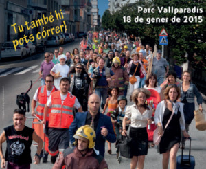 cartell de la mitja marató de Terrassa