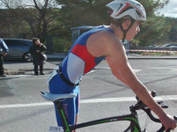 Dani Ratera a la Duatló de Canyelles // Imatge d'arxiu cedida pel CN Terrassa