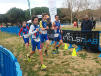 El CN Terrassa Cicles Morenito al Campionat de Catalunya de Duatló per Equips