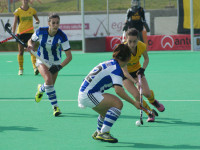 La Real Sociedad es va interposar en el camí de l'Atlètic Terrassa // Foto: Jaime Blanco