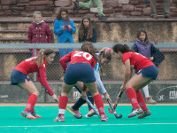 Al Bonaire l'Egara va guanyar l'SPV per 2-1 en lliga // Foto: Rafel Martín-Club Egara