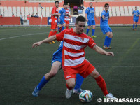 Victòria sense floritures del Terrassa // Foto: Juanma Medina-Terrassa FC