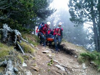 Els Bombers recorden els seus consells de seguretat per a les sortides a la muntanya // Imatge del web de la Generalitat