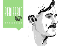 Cartell de la segona sessió del Perifèric Poetry a Terrassa // Imatge del Facebook de Perifèric Poetry Terrassa