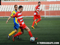 Terrassa 2 - Palamós 1 // Imatge de la web del Terrassa FC
