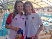 Laura Roca i Laura Fernández // Imatge cedida pel CN Terrassa