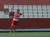 Carles Montoro va marcar el gol del Terrassa // Foto: Juanma Medina-TFC