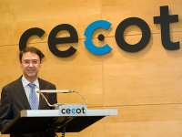 El secretari general de la patronal Cecot, David Garrofé // Imatge del web de la Cecot