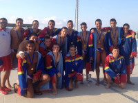Juvenil masculí de waterpolo // Imatge cedida pel CN Terrassa