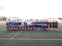 Presentació Terrassa FC 1906 // Imatge cedida per l'Ajuntament de Terrassa
