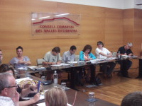 El PSC, ERC, CiU i Entesa governaran conjuntament al Consell Comarcal del Vallès Occidental // Foto: Joan Murcia