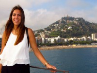 Txell Martínez // Imatge cedida per l'Ajuntament de Blanes