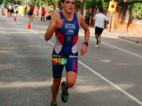 Danel Ratera a la triatló de Gavà // Imatge cedida pel CN Terrassa
