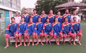 Sènior masculí del CN Terrassa 2015-2016 // Imatge del CN Terrassa