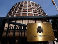 Tribunal Constitucional // Imatge cedida per CGT Catalunya