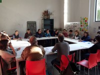 Nou entitats i plataformes posen les bases de Mob.cat, una plataforma nacional per la mobilitat // Imatge cedida per la Plataforma No+ Morts a la C-55
