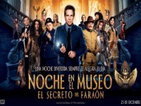 Noche en el museo El secreto del Faraón
