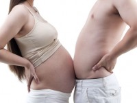 La Síndrome de covada o l'embaràs psicològic dels homes // Imatge maternidadfacil.com