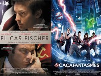 ‘El cas Fischer’ i ‘Caçafantasmes’, dues estrenes de cinema en català
