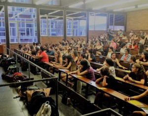 Examen PAP// Foto: Conselleria Universitats i Recerca