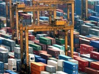 Exportacions catalanes contenidor Port//Foto Conselleria Empresa i coneixement